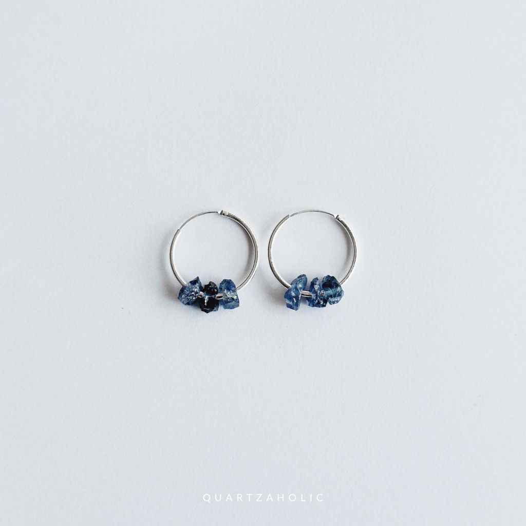Bông tai Spinel Hoops