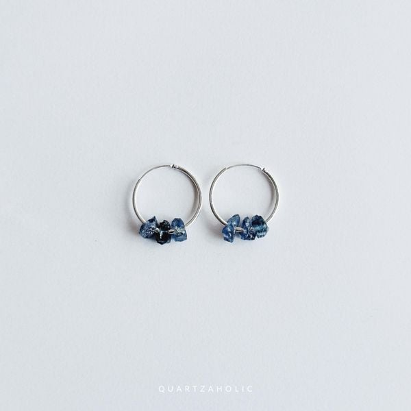  Bông tai Spinel Hoops 