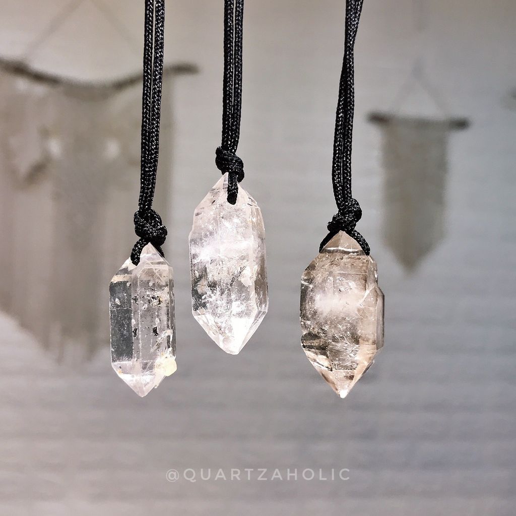 Dây Chuyền Sliding Tibetan Quartz
