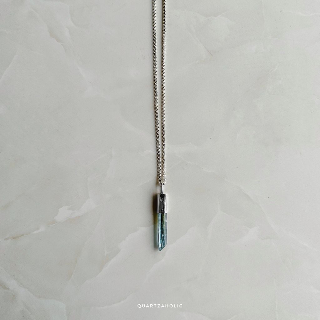 Mặt Dây Talisman Aquamarine