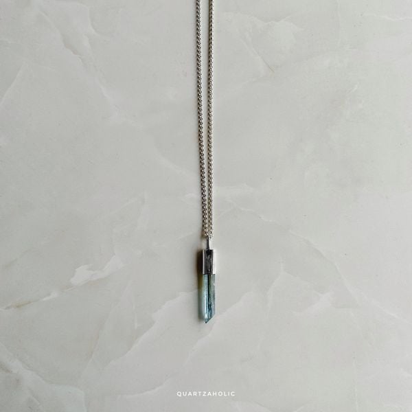  Mặt Dây Talisman Aquamarine 