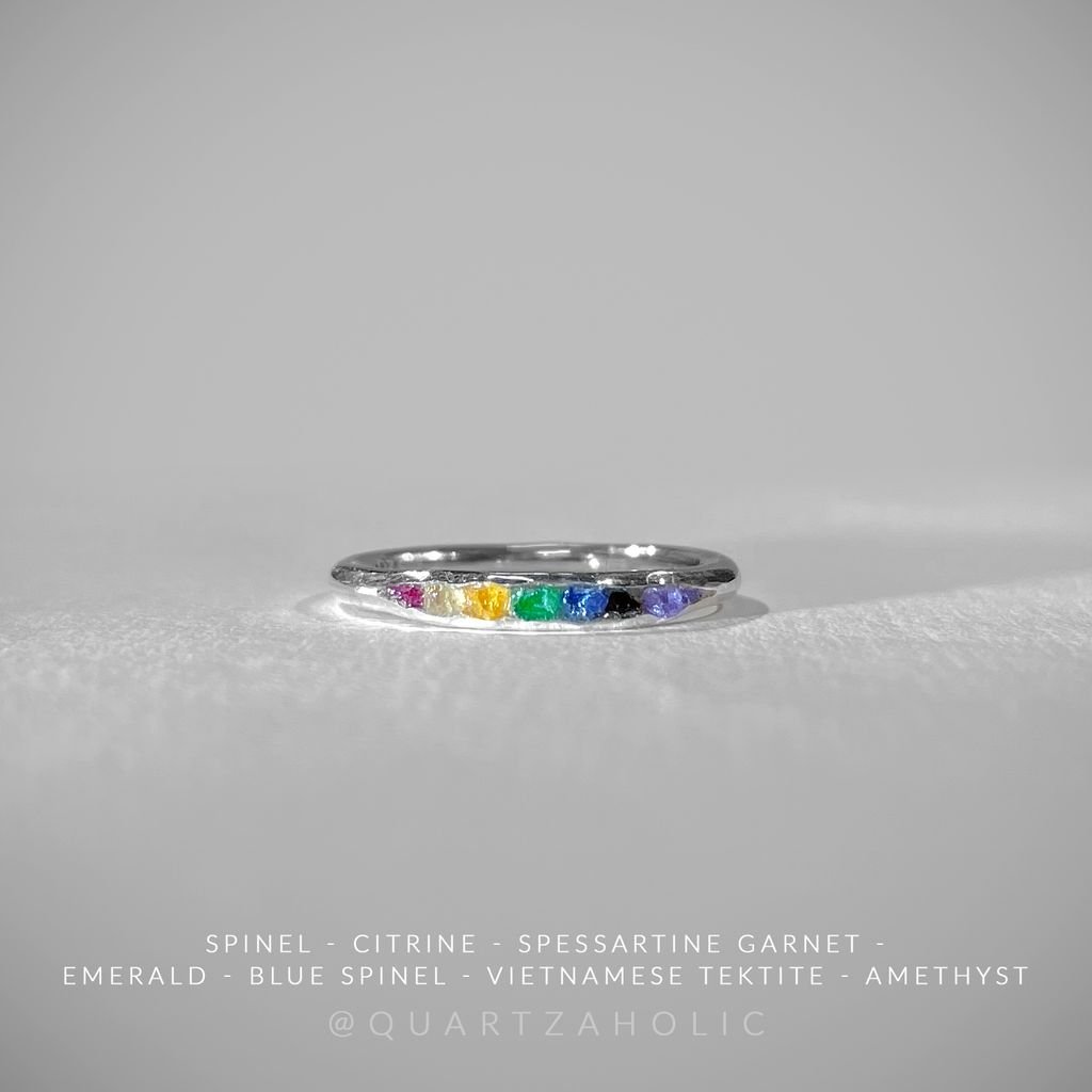 Nhẫn Custom Hidden Gems