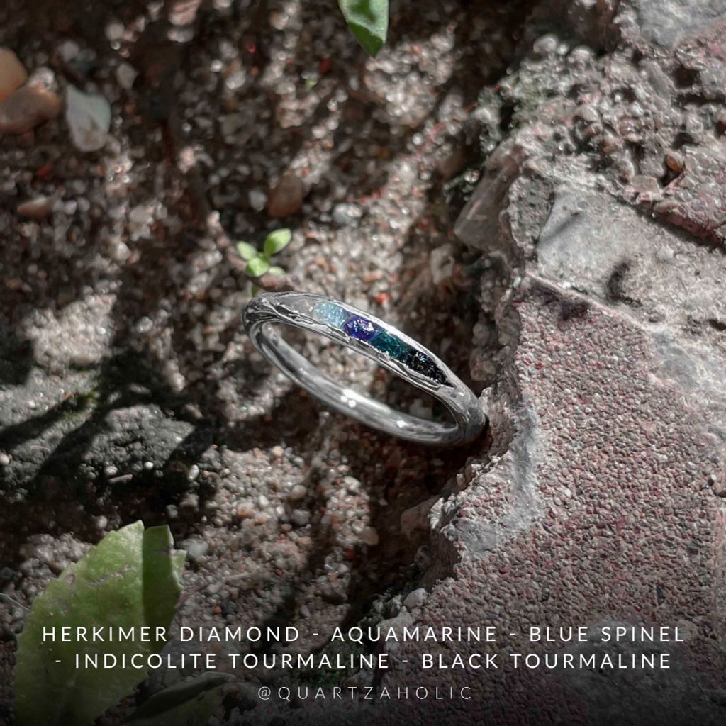 Nhẫn Custom Hidden Gems