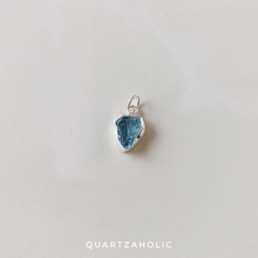 Mặt Dây Freeset Aquamarine