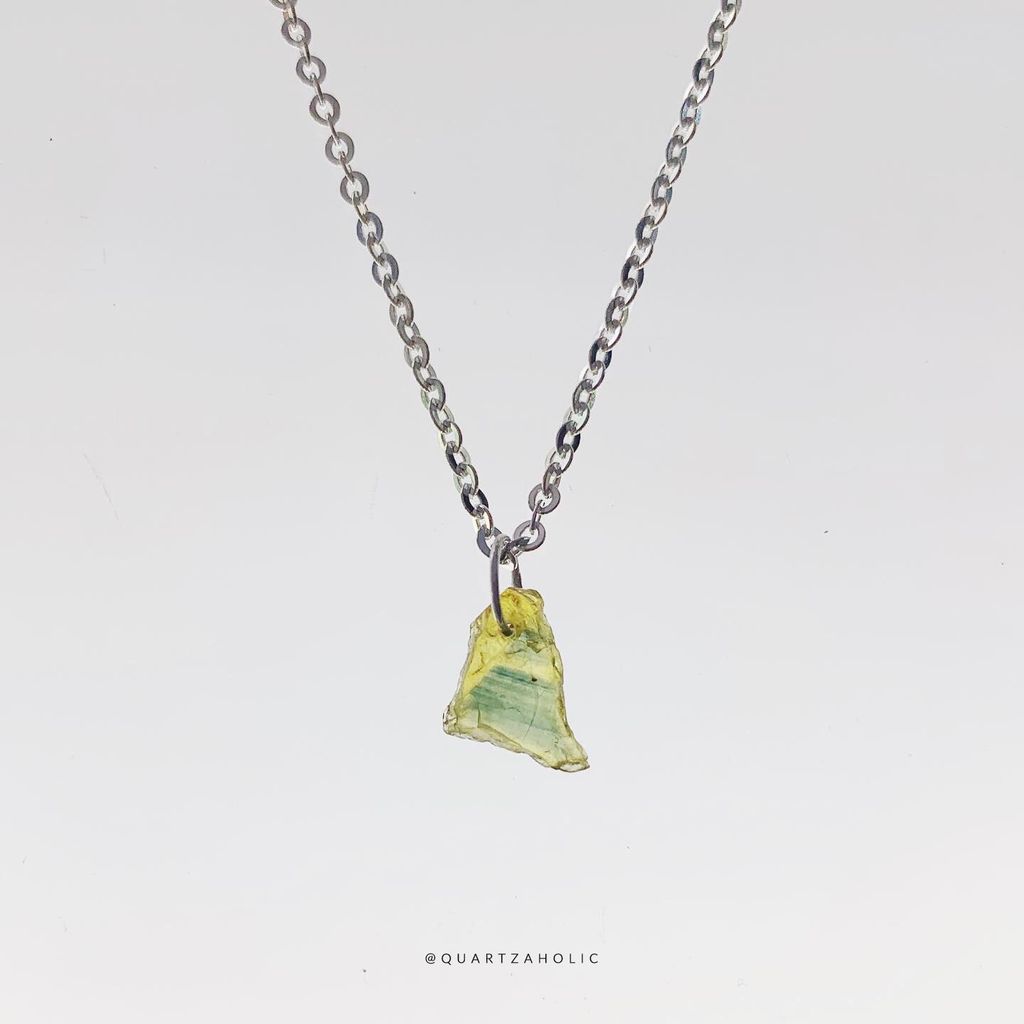Mặt Dây Sapphire Bi-Color