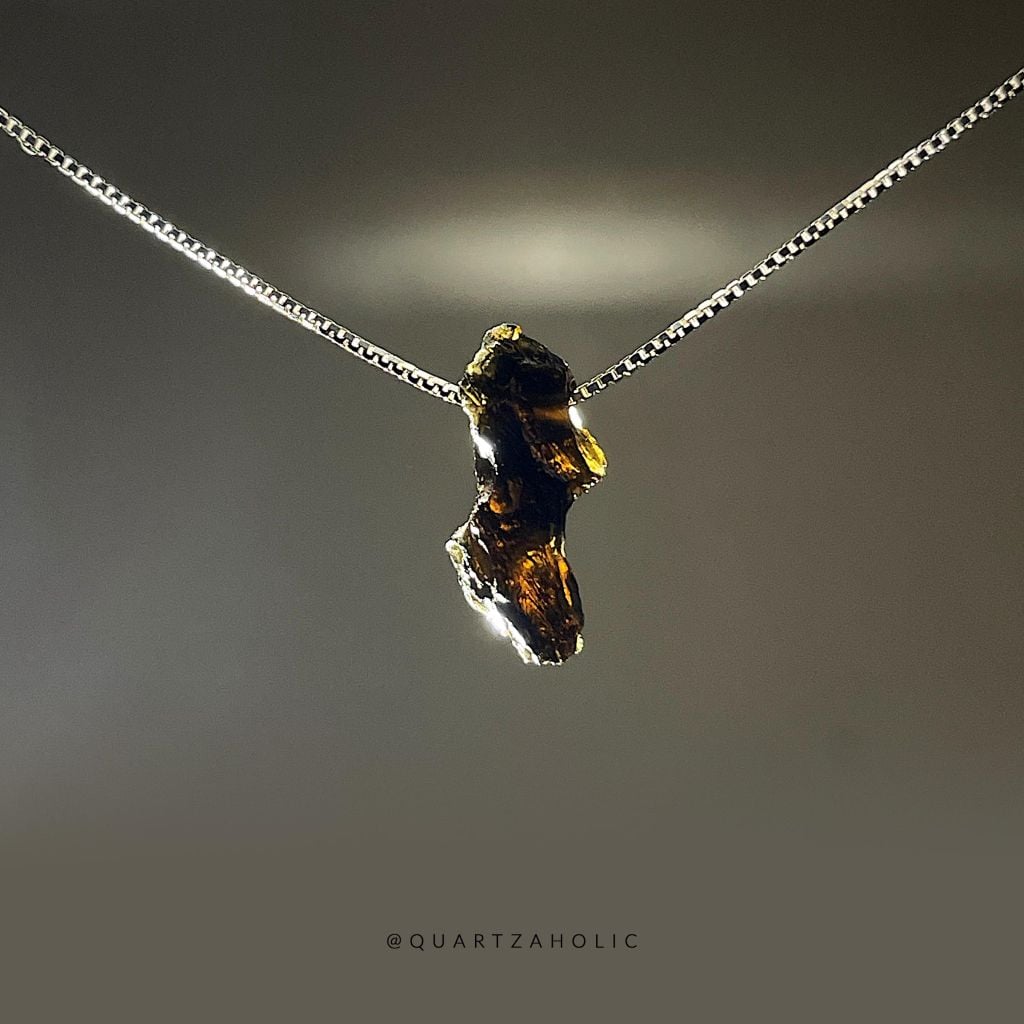 Dây Chuyền Basic Indochinite Tektite