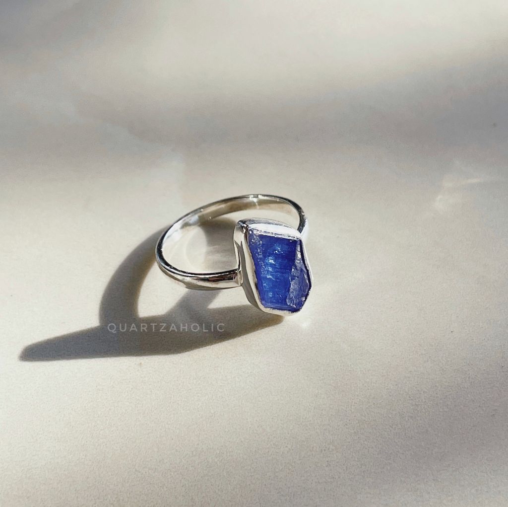 Nhẫn Freeset Tanzanite