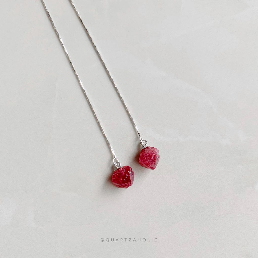Bông Tai Threader Spinel