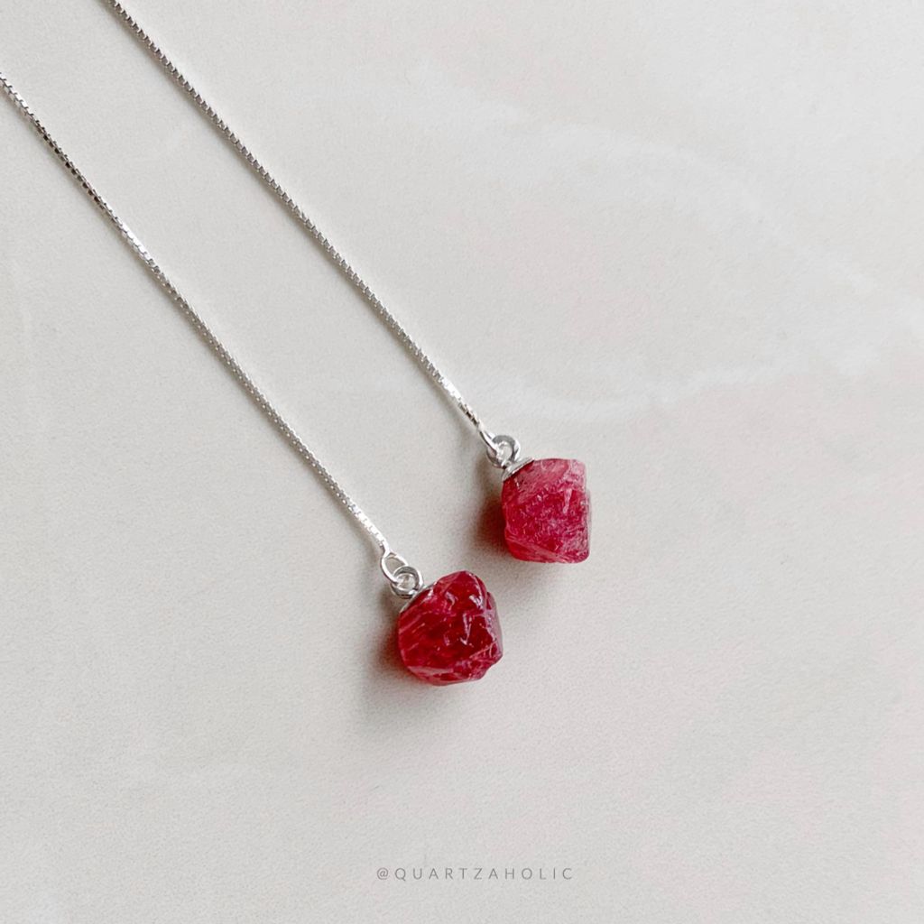 Bông Tai Threader Spinel