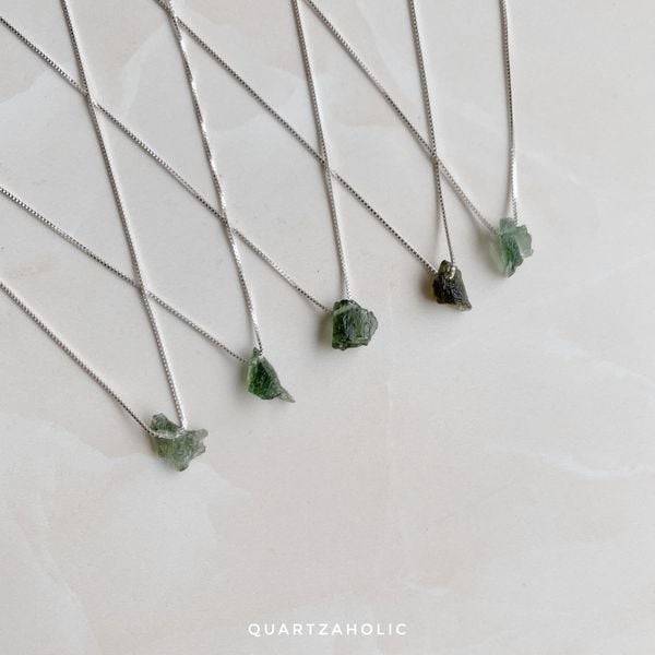  Dây Chuyền Basic Moldavite 