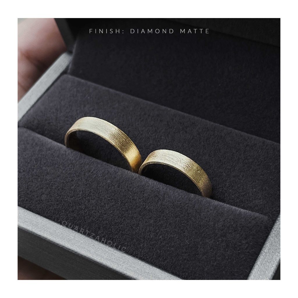 Nhẫn Gold Statement