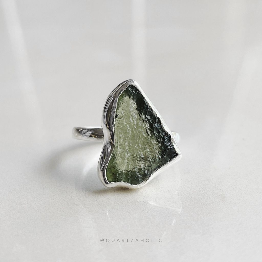 Nhẫn Freeset Moldavite