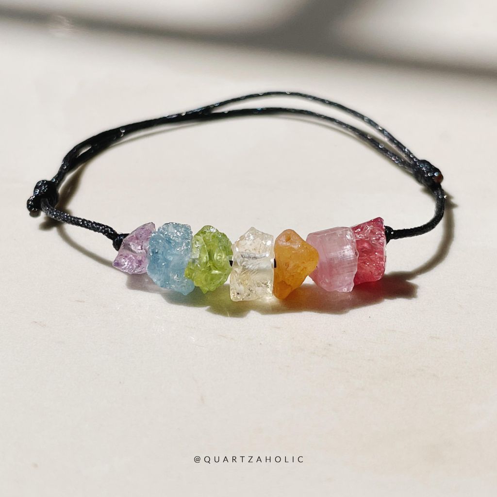 Vòng Tay Sliding Rainbow