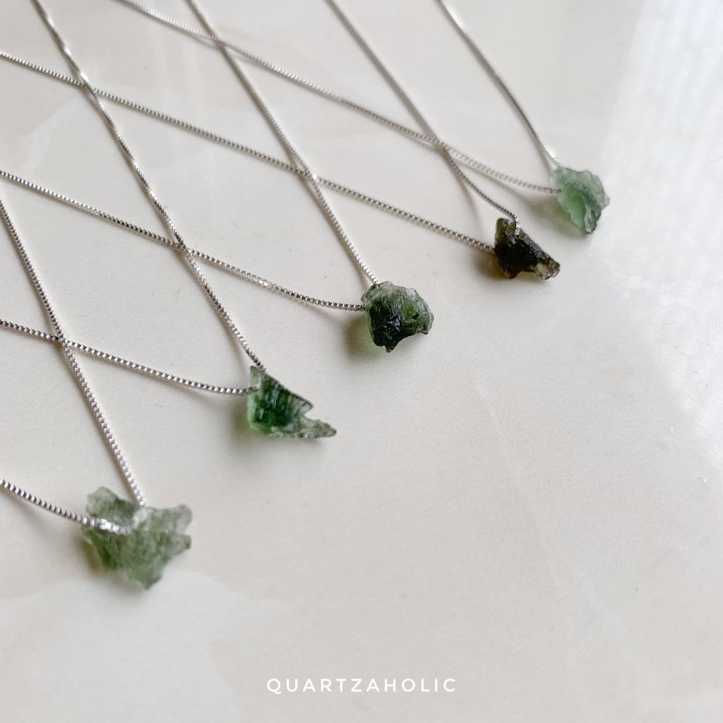 Dây Chuyền Basic Moldavite