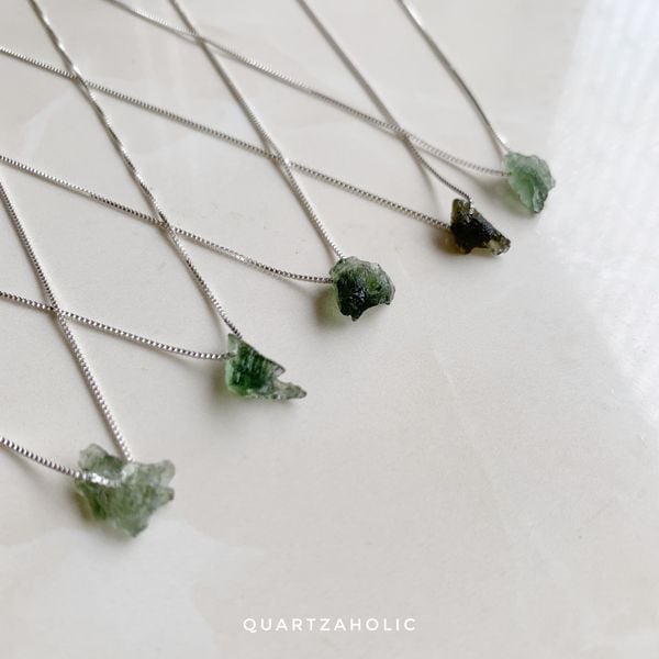  Dây Chuyền Basic Moldavite 