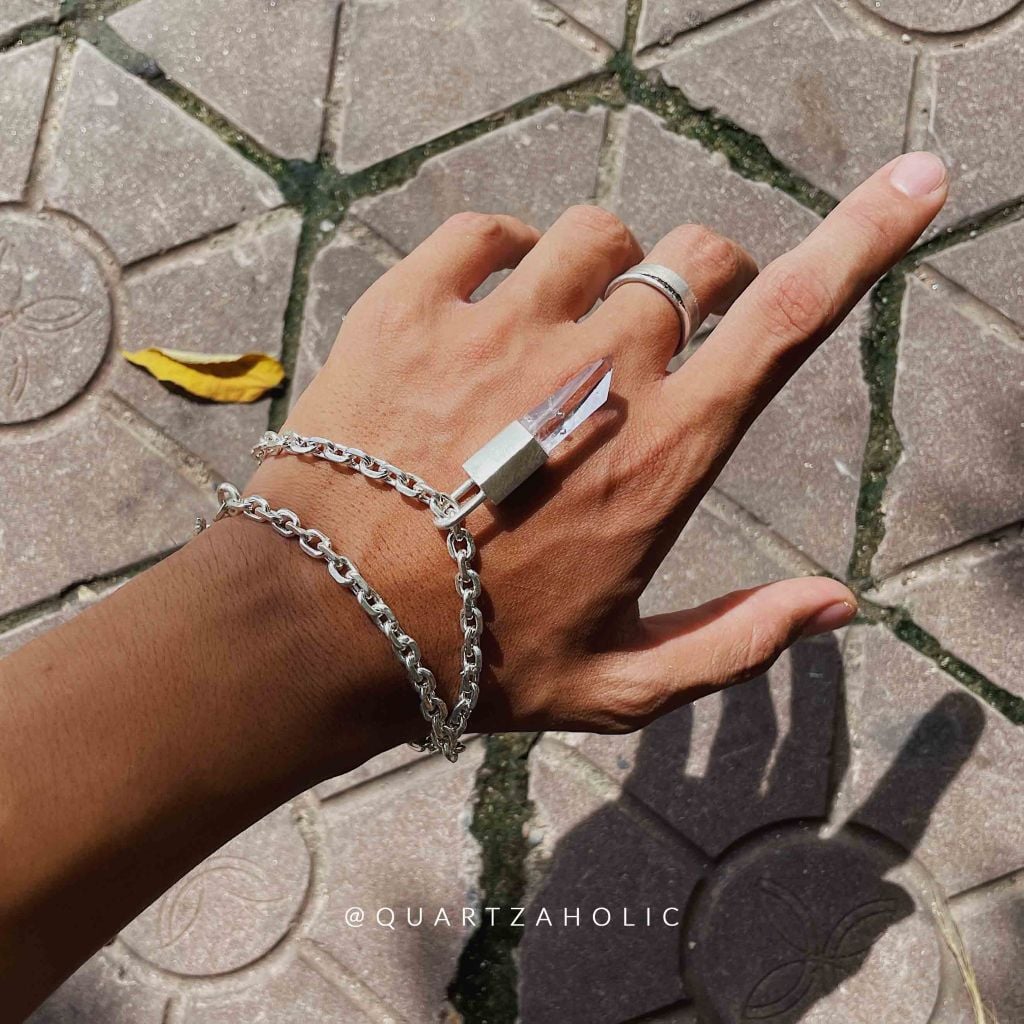 Mặt Dây Talisman Vera Cruz Amethyst