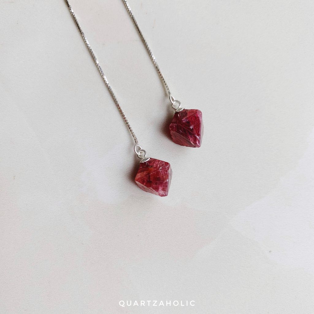 Bông Tai Threader Spinel