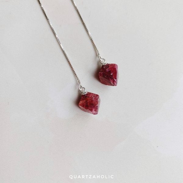  Bông Tai Threader Spinel 