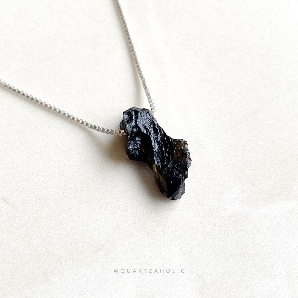 Dây Chuyền Basic Indochinite Tektite