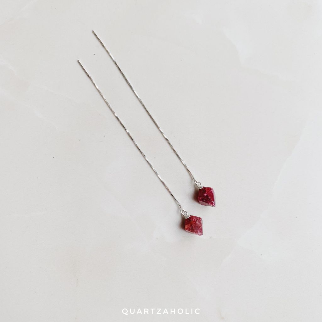 Bông Tai Threader Spinel