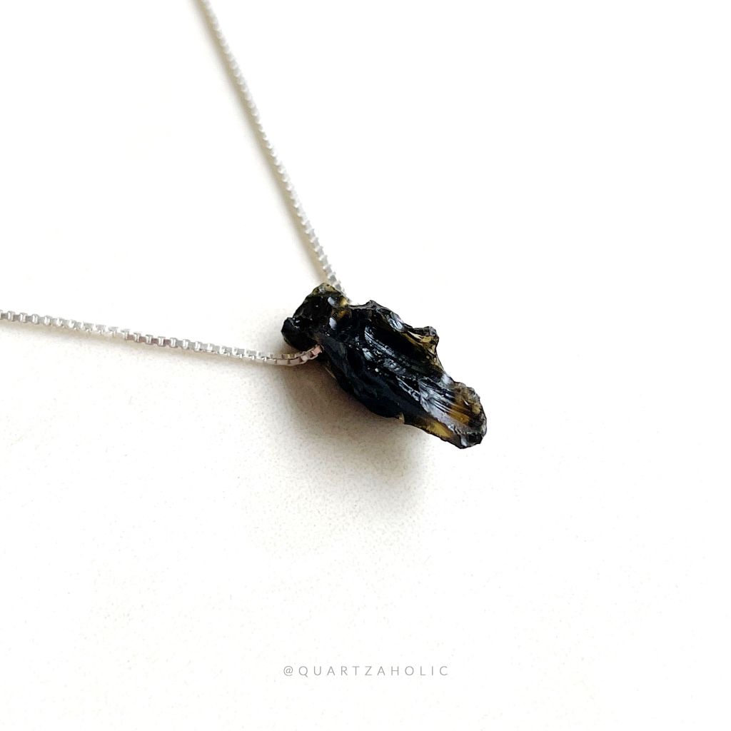 Dây Chuyền Basic Indochinite Tektite