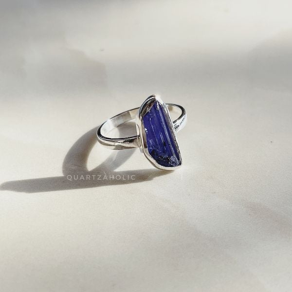  Nhẫn Freeset Tanzanite 