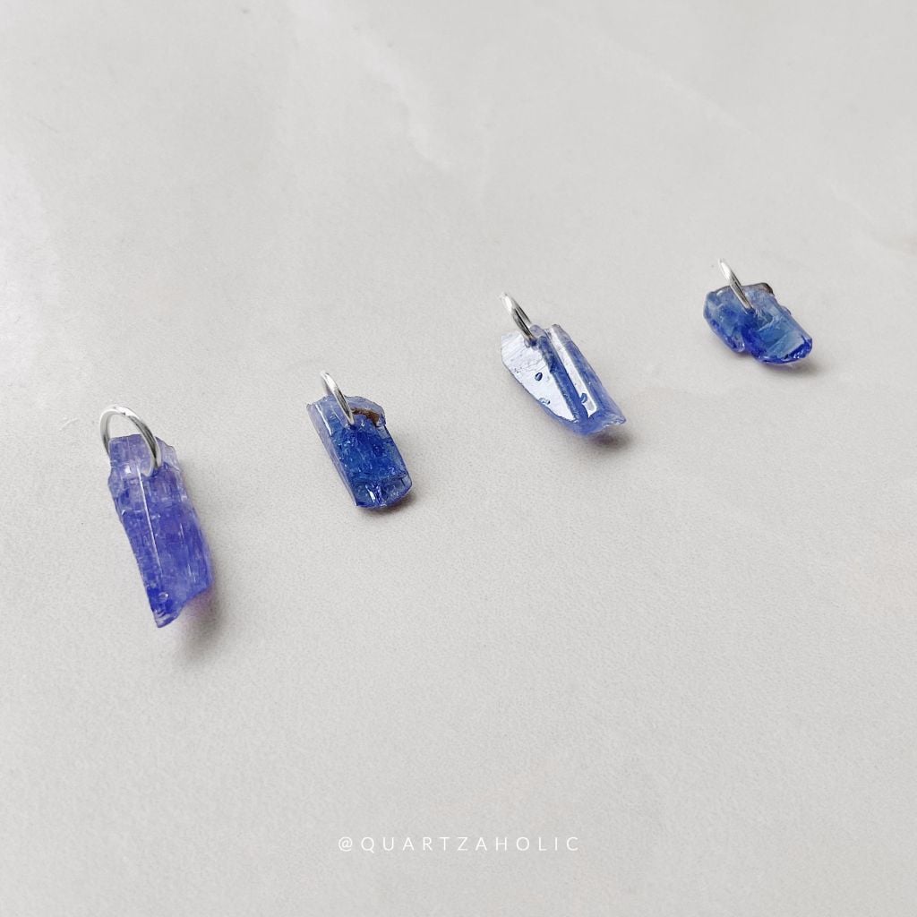 Mặt Dây Basic Tanzanite
