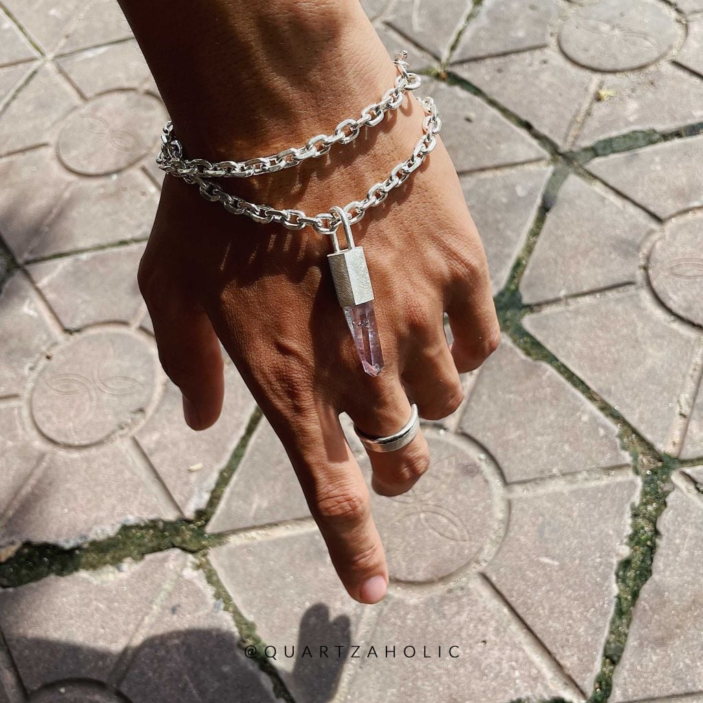 Mặt Dây Talisman Vera Cruz Amethyst