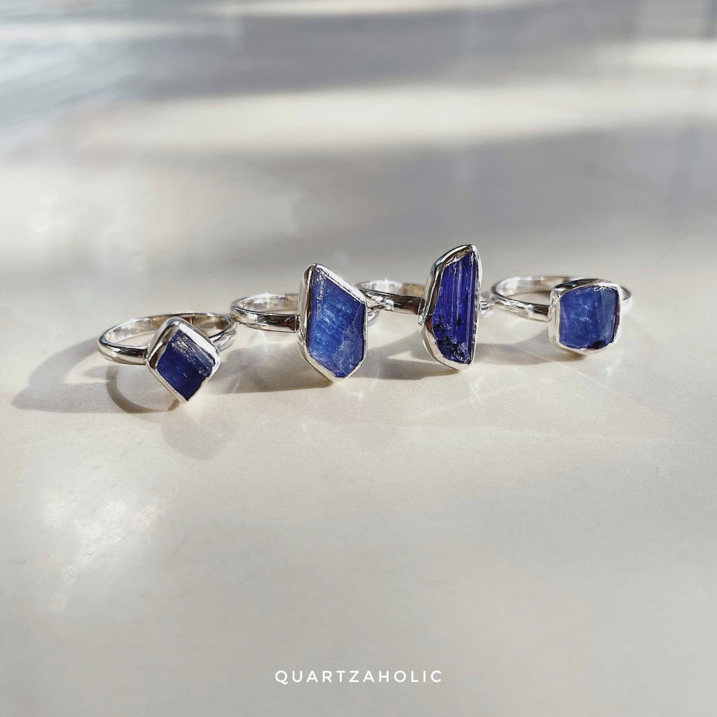 Nhẫn Freeset Tanzanite