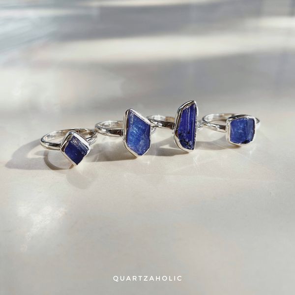  Nhẫn Freeset Tanzanite 