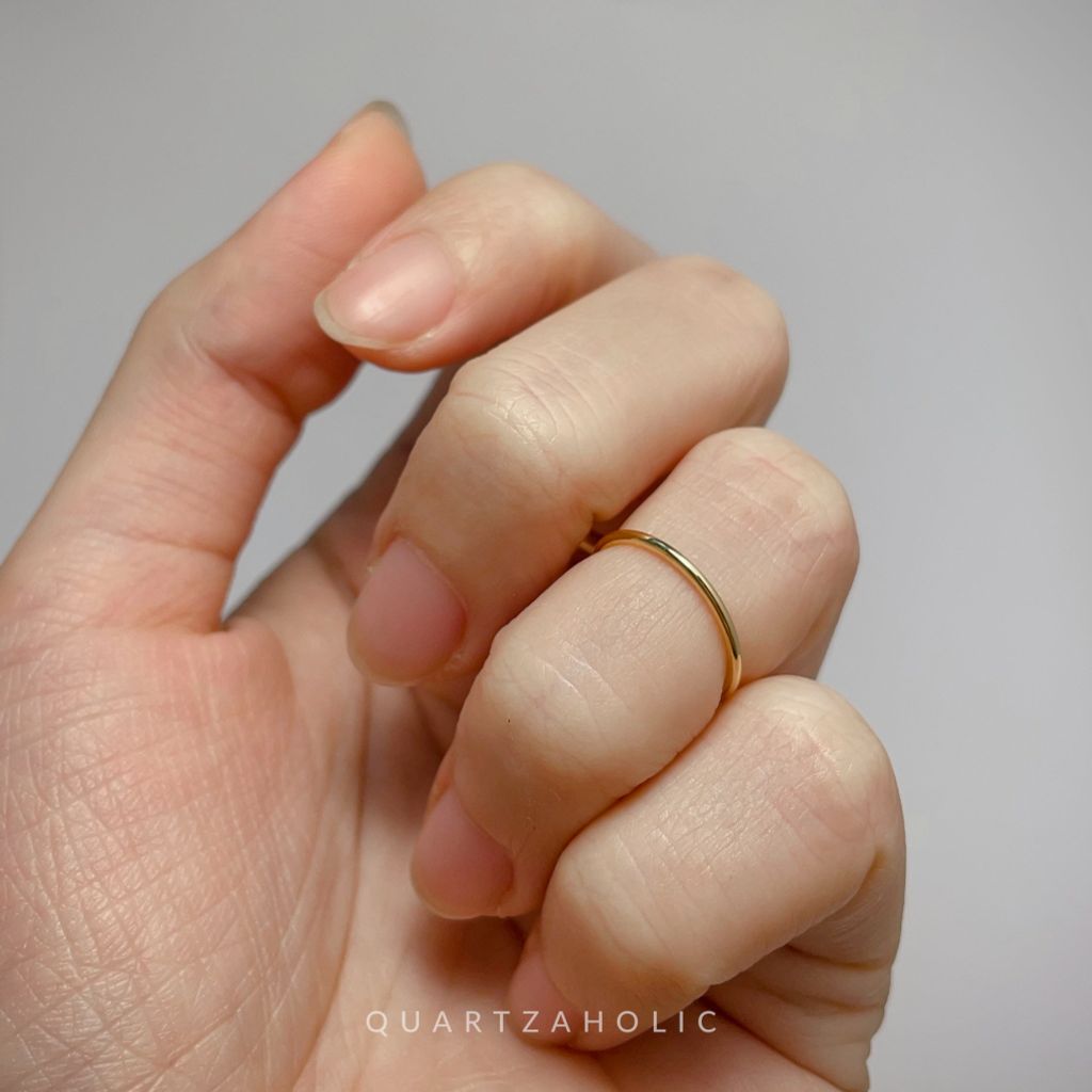 Nhẫn Minimal Stacking