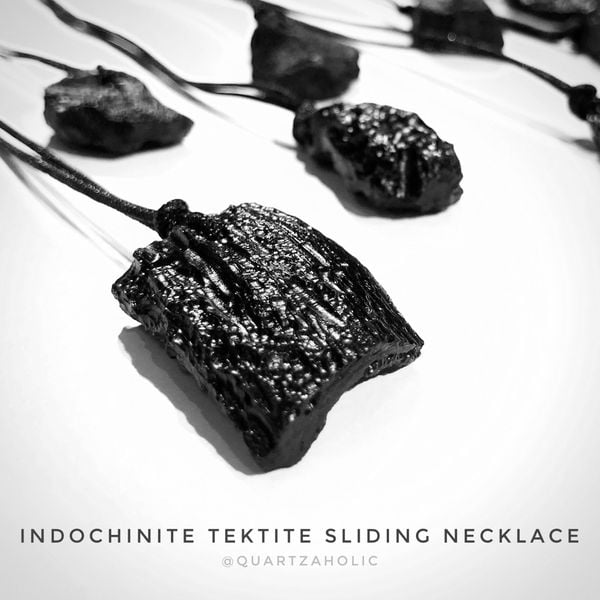  Dây Chuyền Sliding Indochinite Tektite 