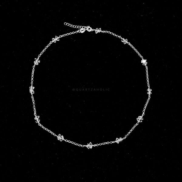  Dây Chuyền Pure Choker Herkimer Diamond 