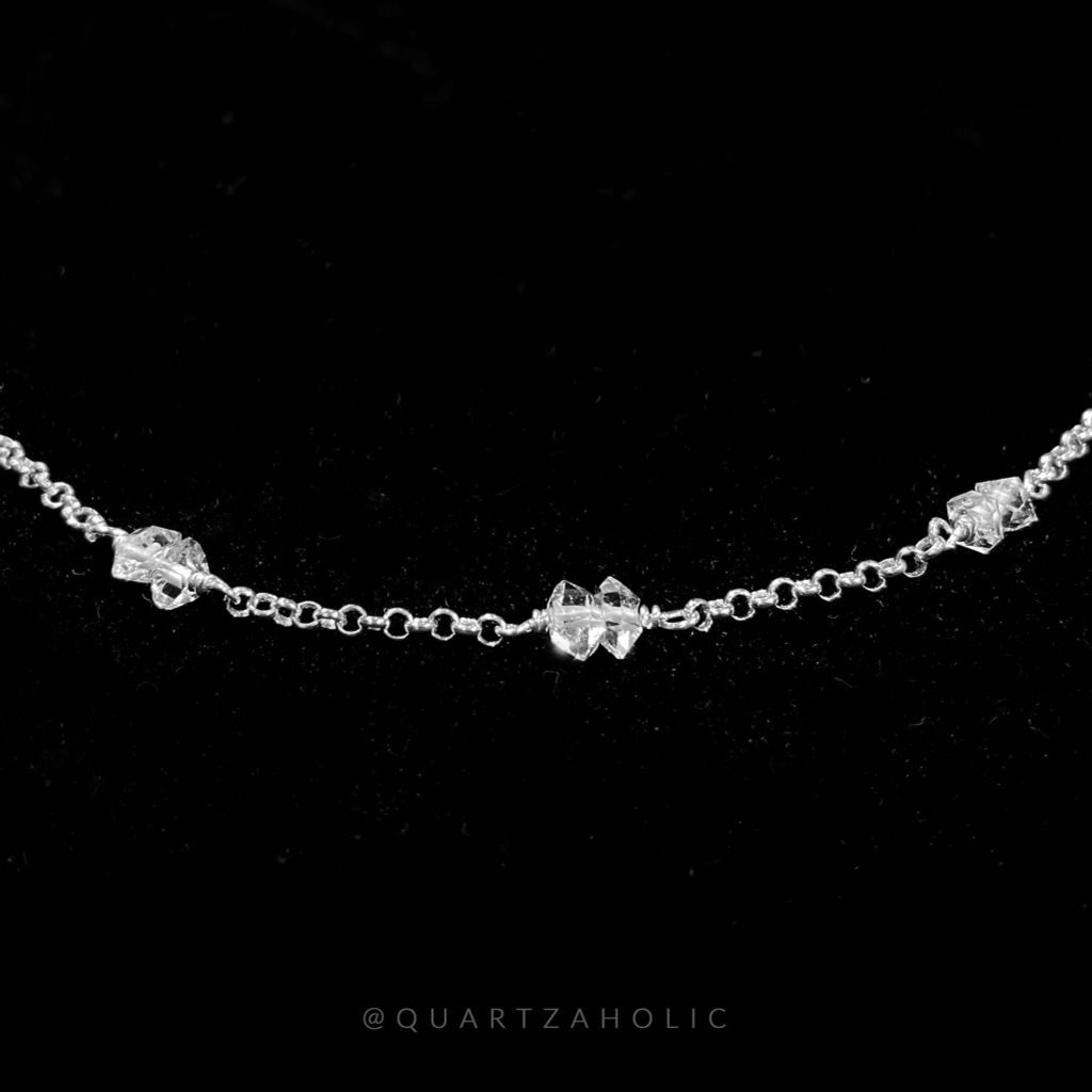 Vòng Tay Pure Herkimer Diamond