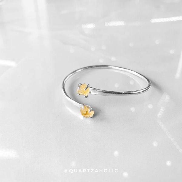  Vòng Tay Duo Cuff Citrine 