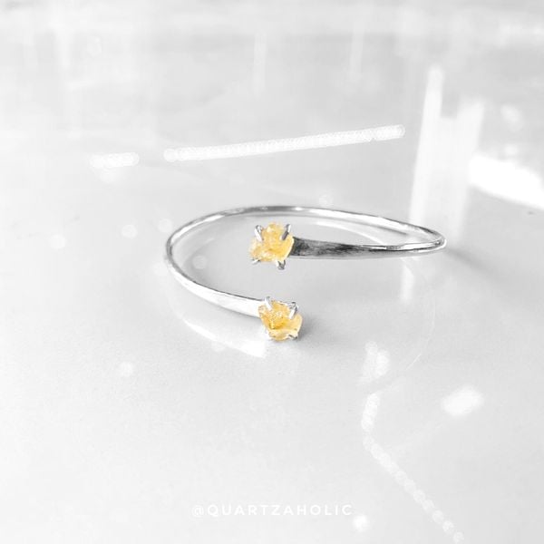  Vòng Tay Duo Cuff Citrine 