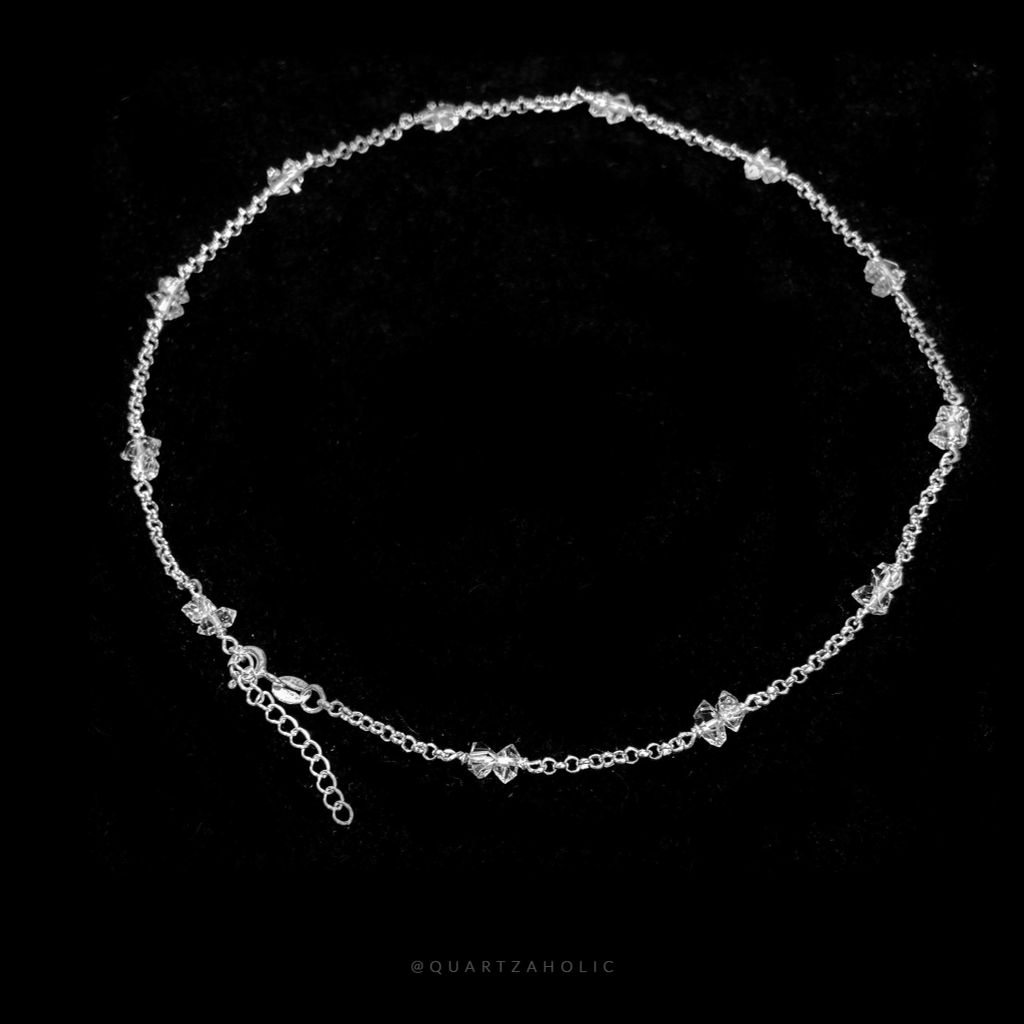 Dây Chuyền Pure Choker Herkimer Diamond