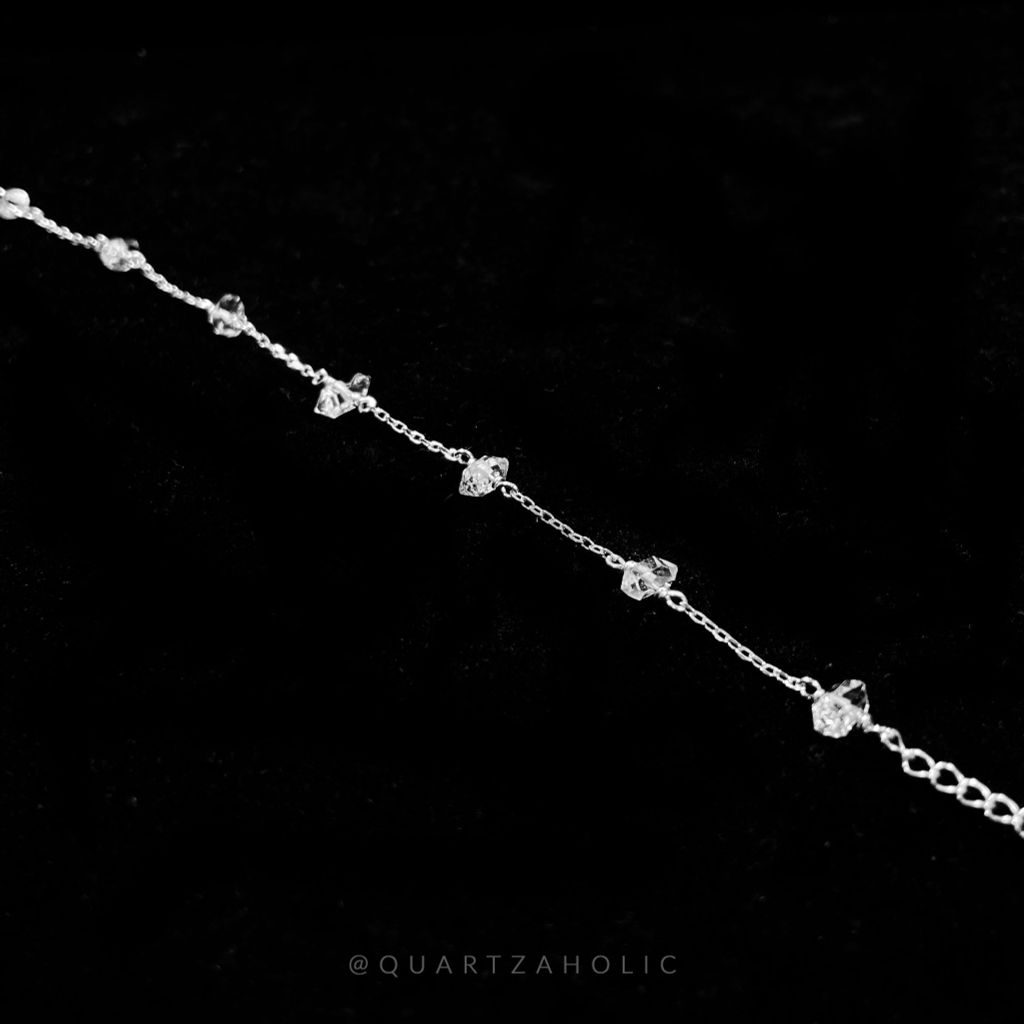 Dây Chuyền Pure Choker Herkimer Diamond