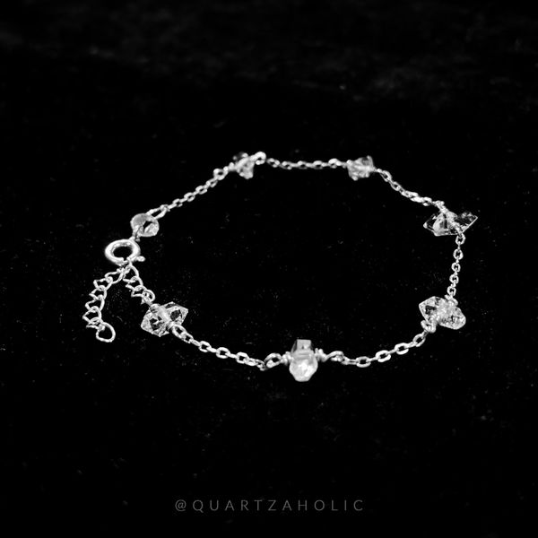  Vòng Tay Pure Herkimer Diamond 