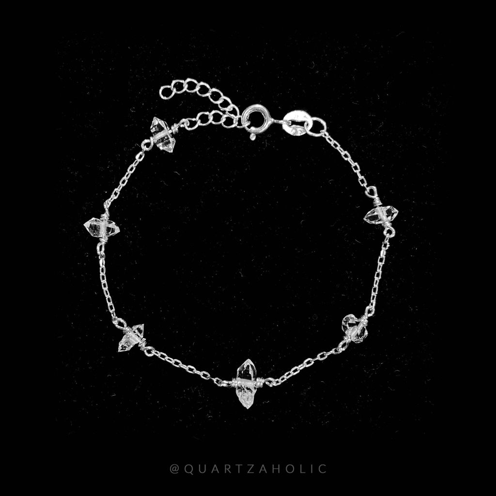 Vòng Tay Pure Herkimer Diamond