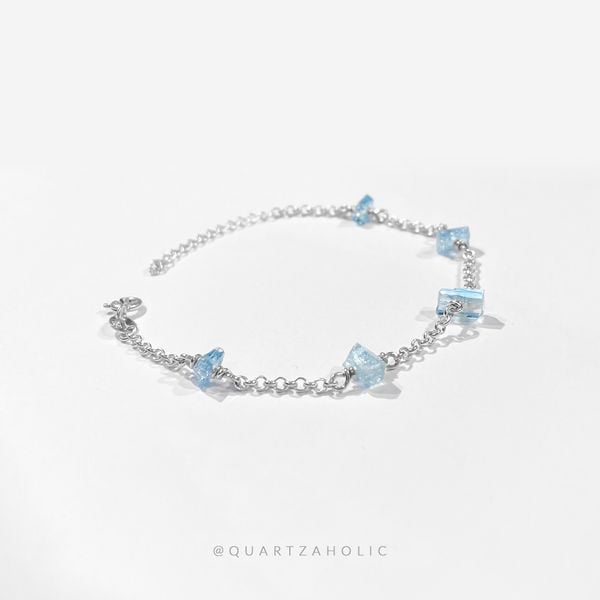  Vòng Tay Pure Aquamarine 