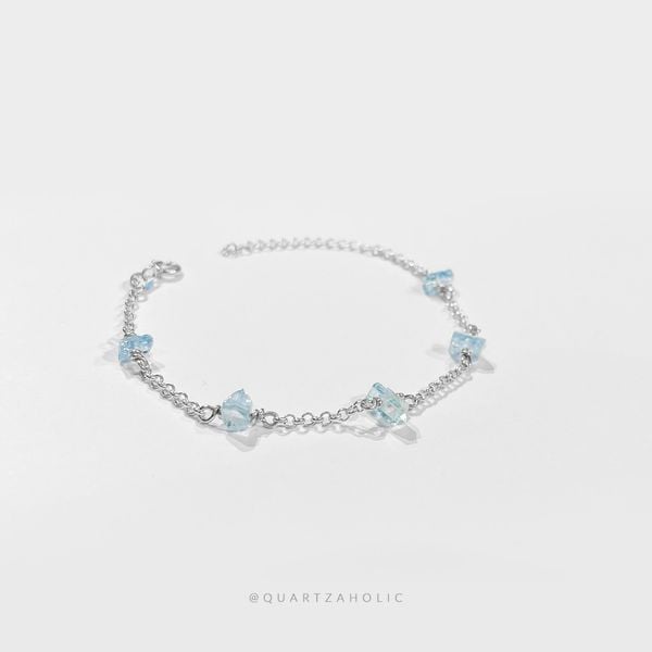  Vòng Tay Pure Aquamarine 