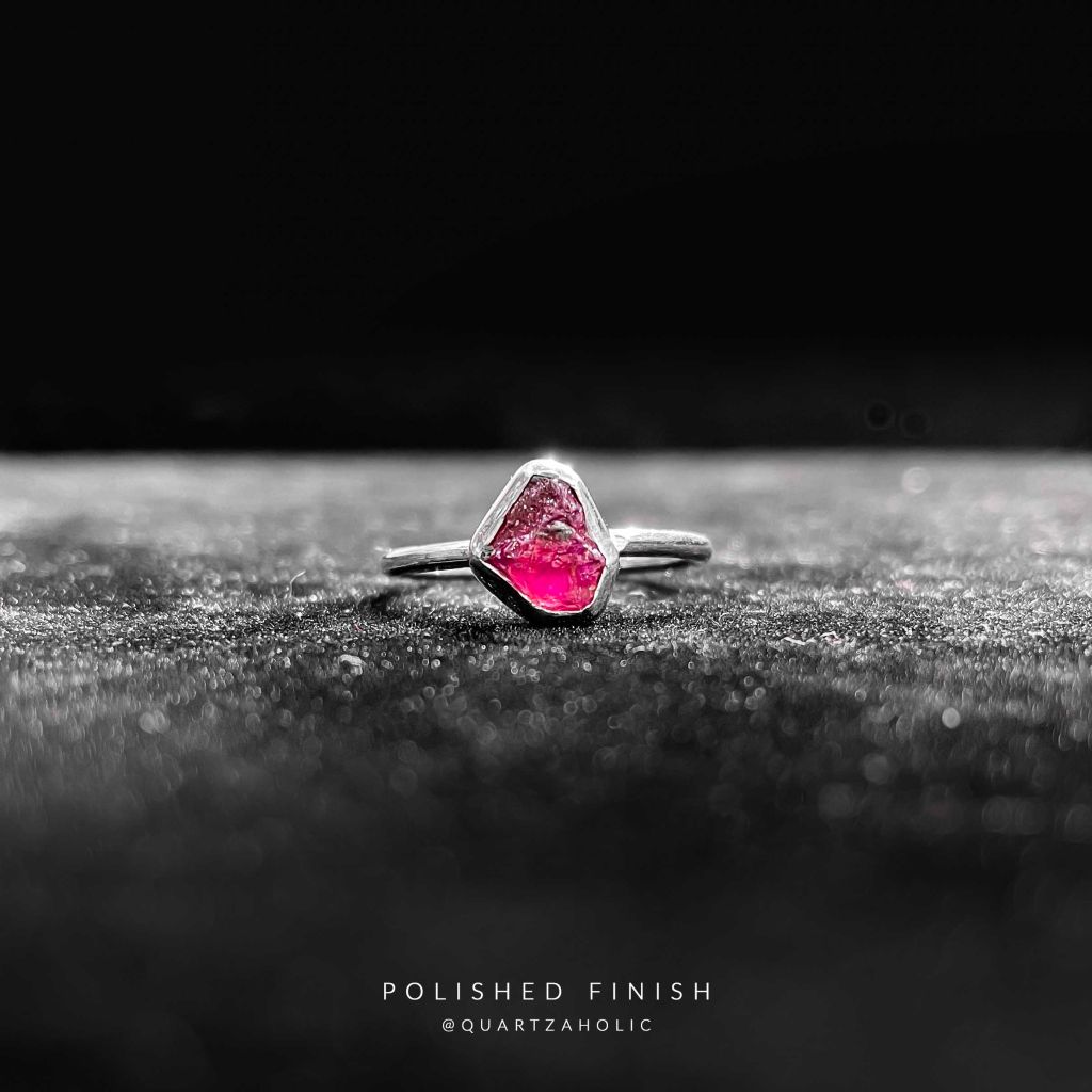Nhẫn Freeset Ruby
