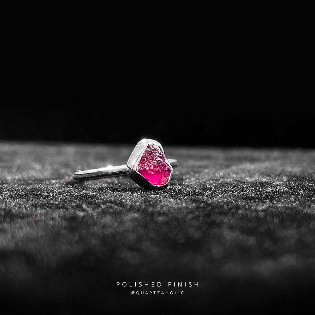Nhẫn Freeset Ruby