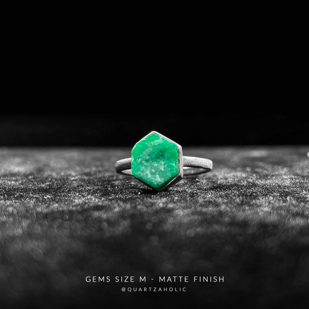 Nhẫn Freeset Emerald