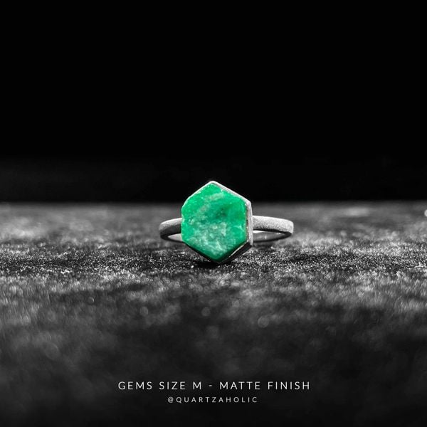  Nhẫn Freeset Emerald 