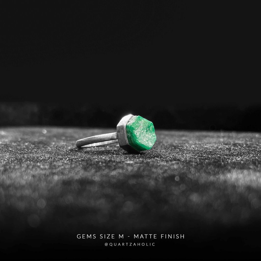 Nhẫn Freeset Emerald