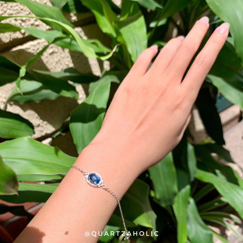 Vòng Tay Freeset Kyanite