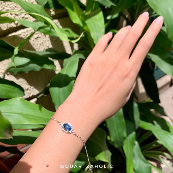  Vòng Tay Freeset Kyanite 