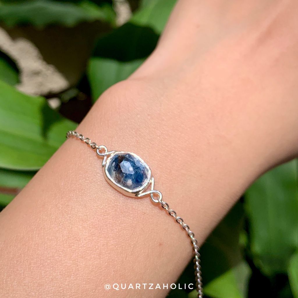 Vòng Tay Freeset Kyanite